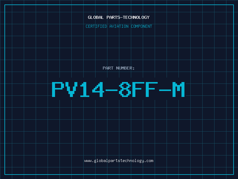 Aviation Part PV14-8FF-M
