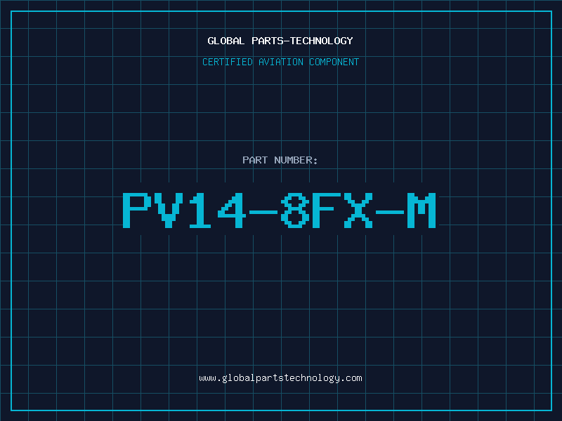 Aviation Part PV14-8FX-M