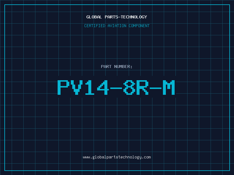 Aviation Part PV14-8R-M