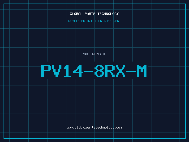 Aviation Part PV14-8RX-M