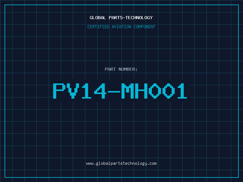 Aviation Part PV14-MH001