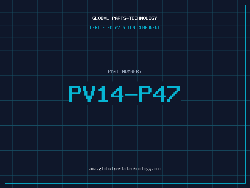 Aviation Part PV14-P47