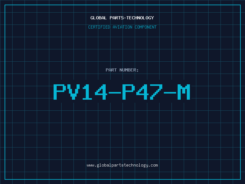 Aviation Part PV14-P47-M