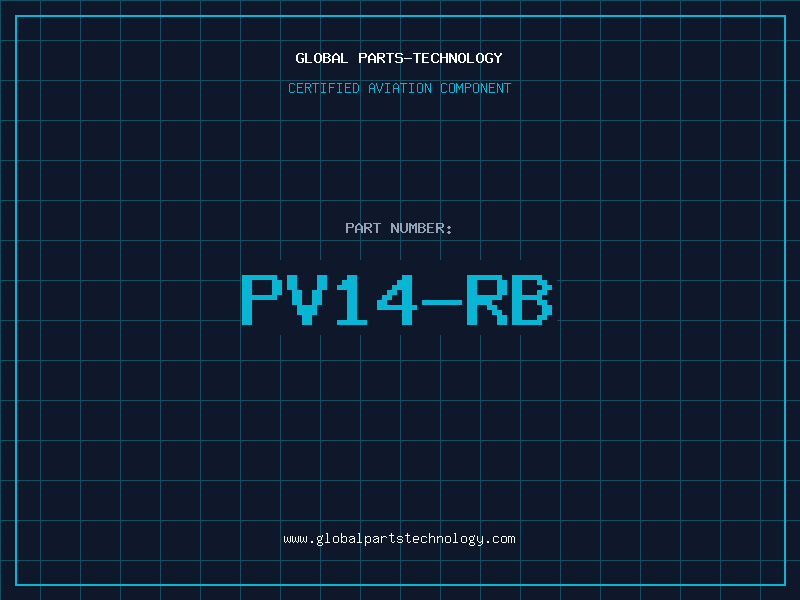Aviation Part PV14-RB