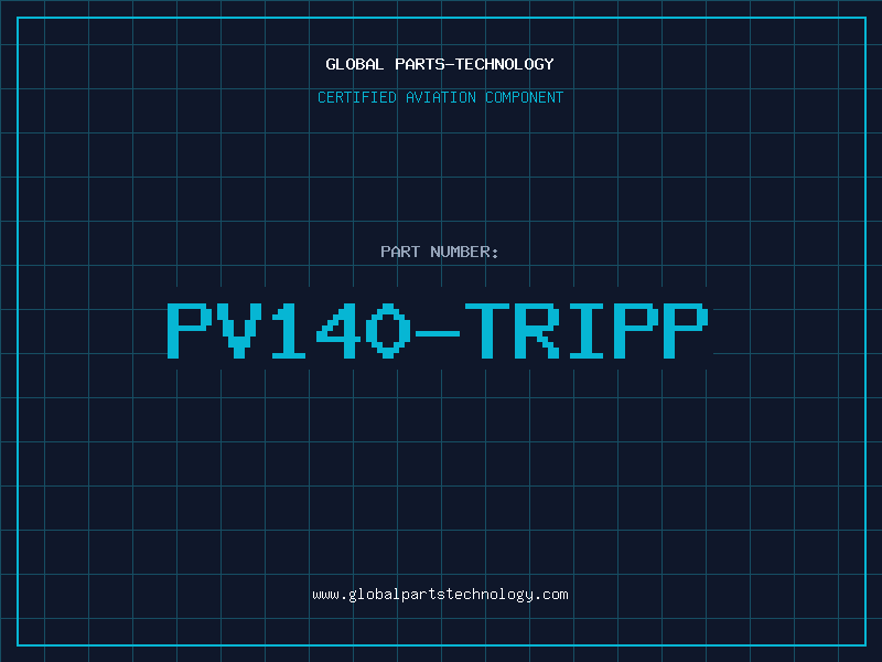 Aviation Part PV140-TRIPP