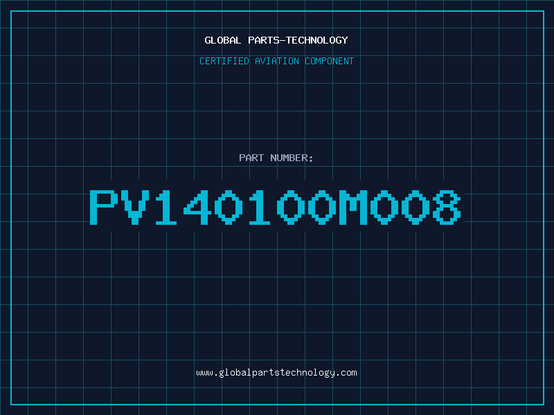 Aviation Part PV140100M008