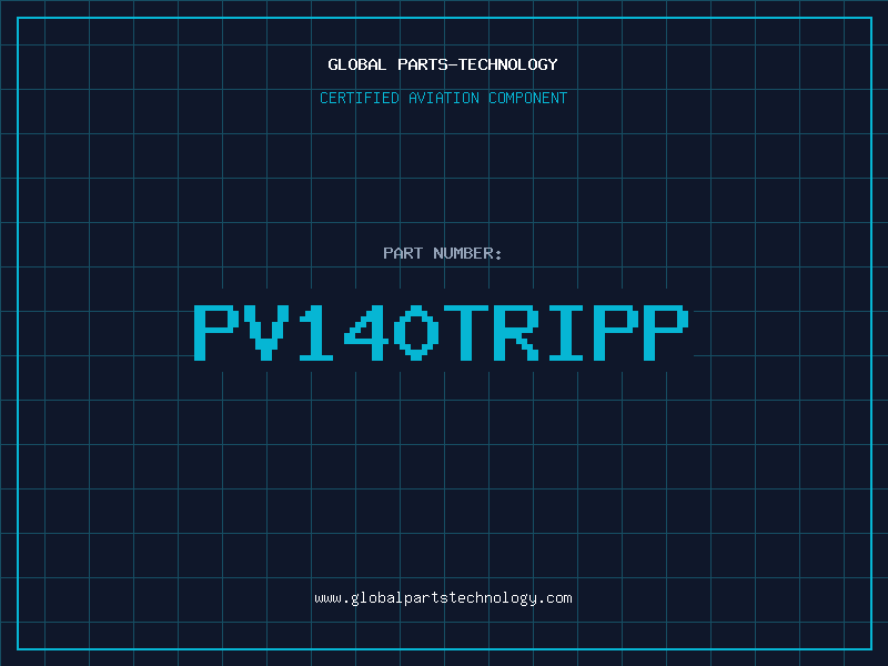 Aviation Part PV140TRIPP