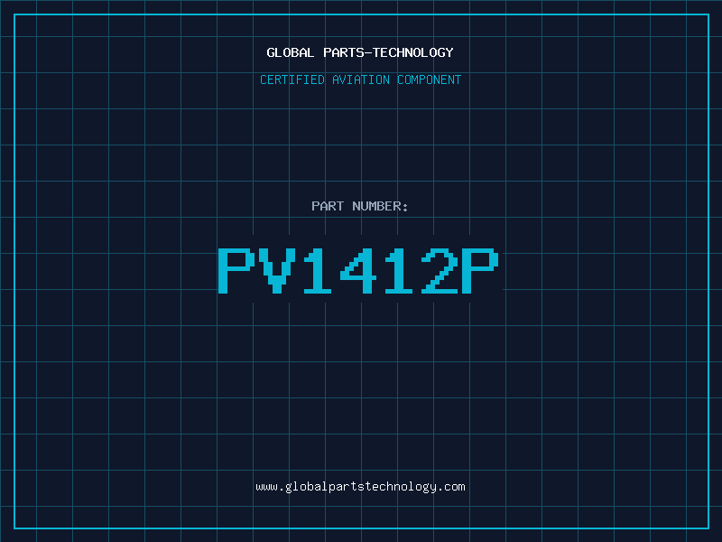 Aviation Part PV1412P
