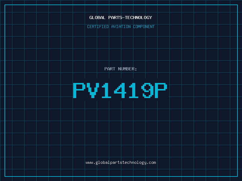 Aviation Part PV1419P