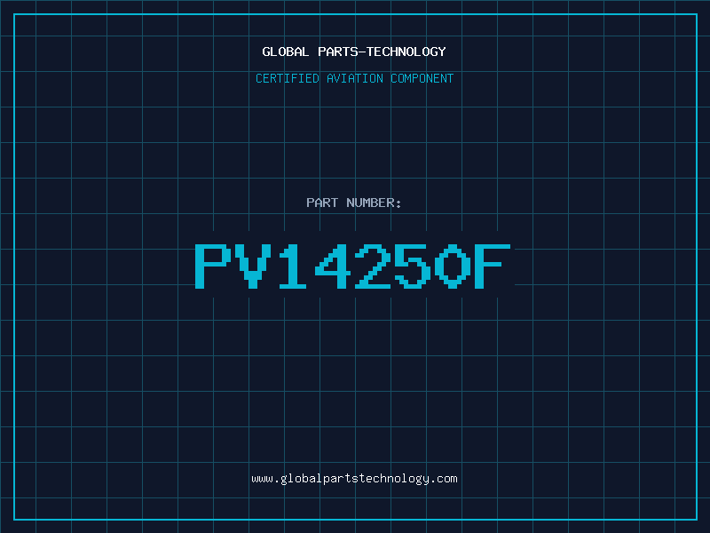 Aviation Part PV14250F