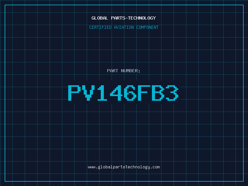 Aviation Part PV146FB3