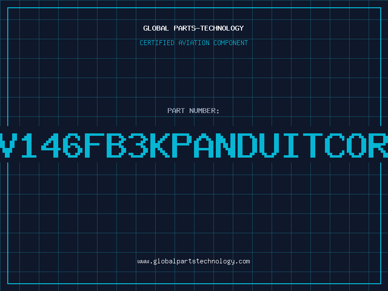 Aviation Part PV146FB3KPANDUITCORP