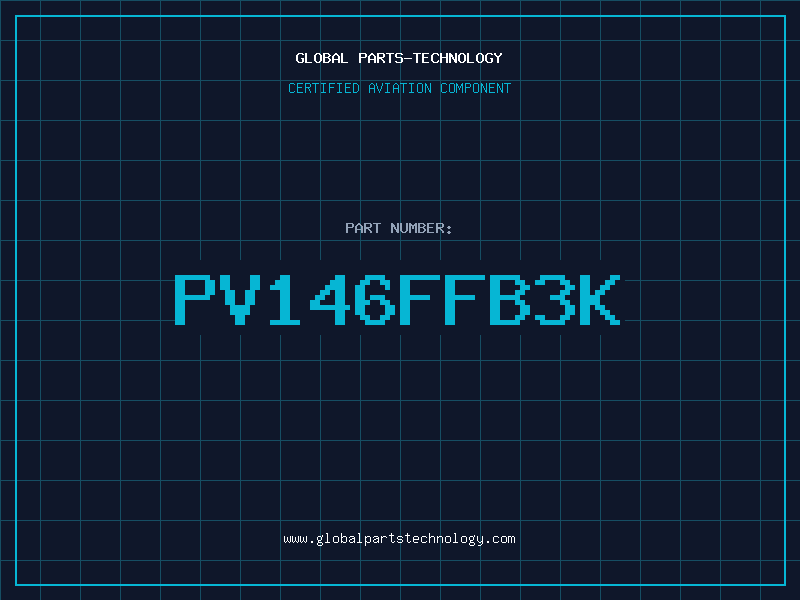 Aviation Part PV146FFB3K