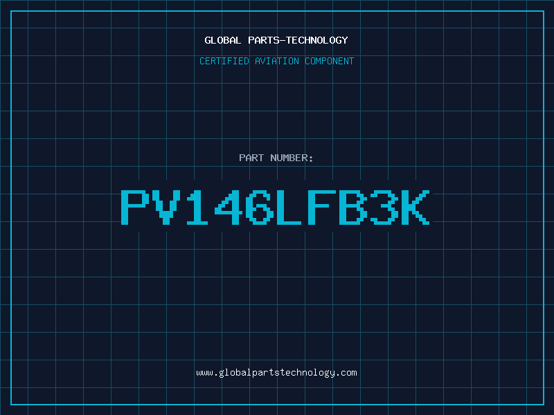 Aviation Part PV146LFB3K