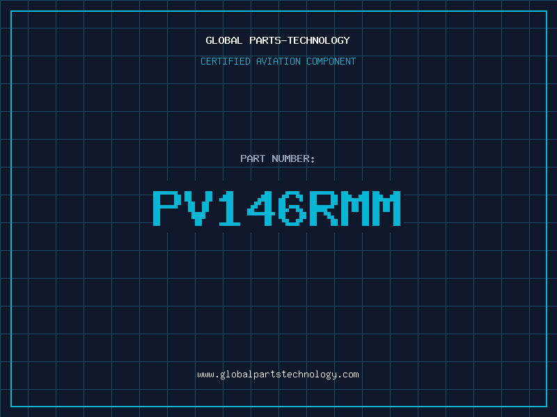 Aviation Part PV146RMM