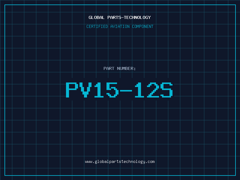 Aviation Part PV15-12S