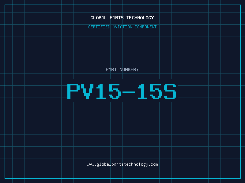 Aviation Part PV15-15S