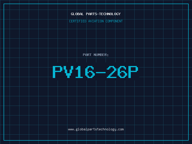 Aviation Part PV16-26P