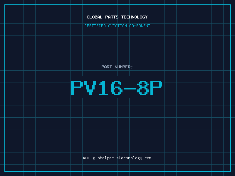 Aviation Part PV16-8P