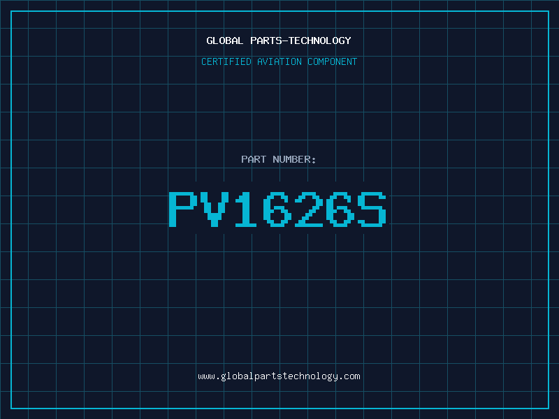 Aviation Part PV1626S