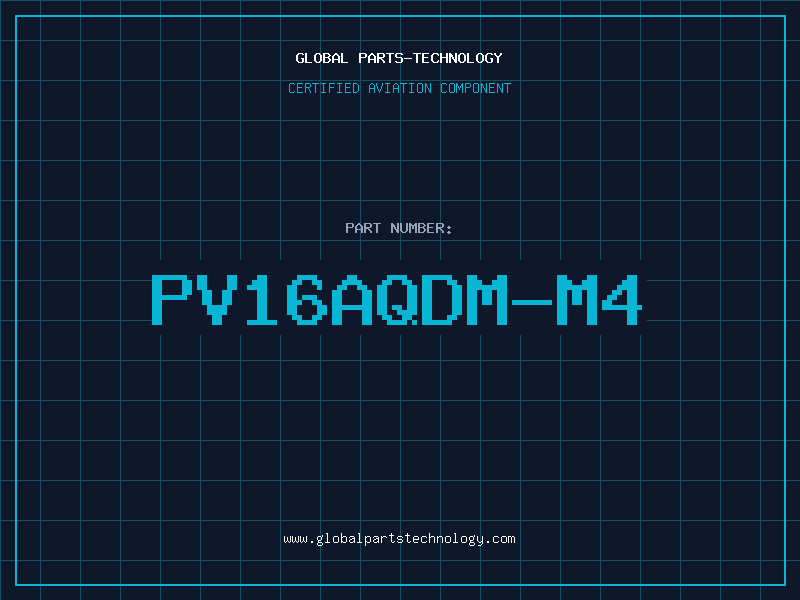 Aviation Part PV16AQDM-M4