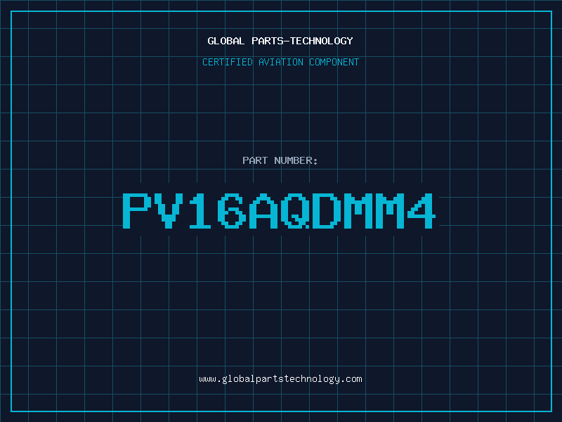 Aviation Part PV16AQDMM4