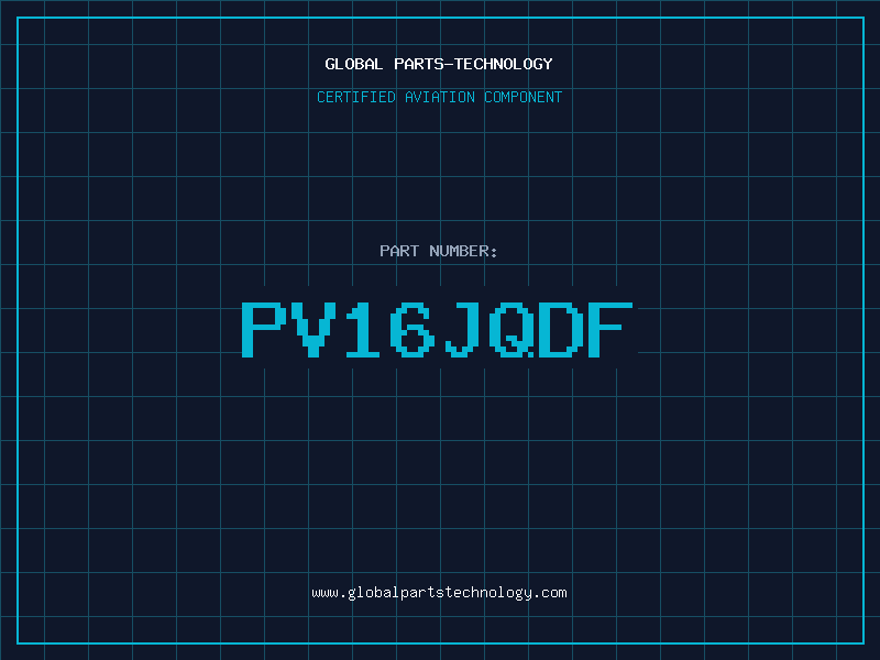 Aviation Part PV16JQDF