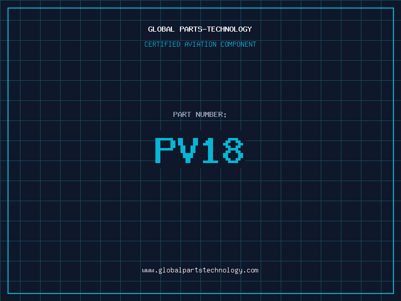 Aviation Part PV18