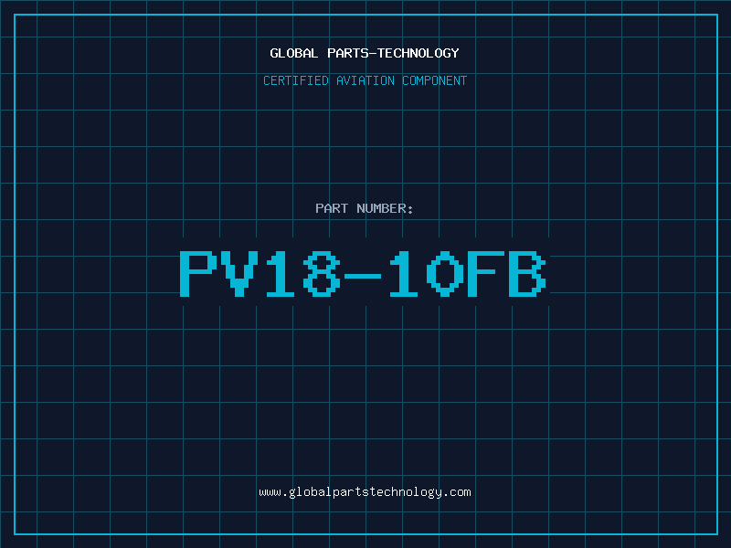 Aviation Part PV18-10FB