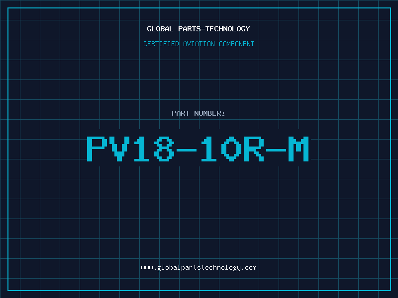 Aviation Part PV18-10R-M