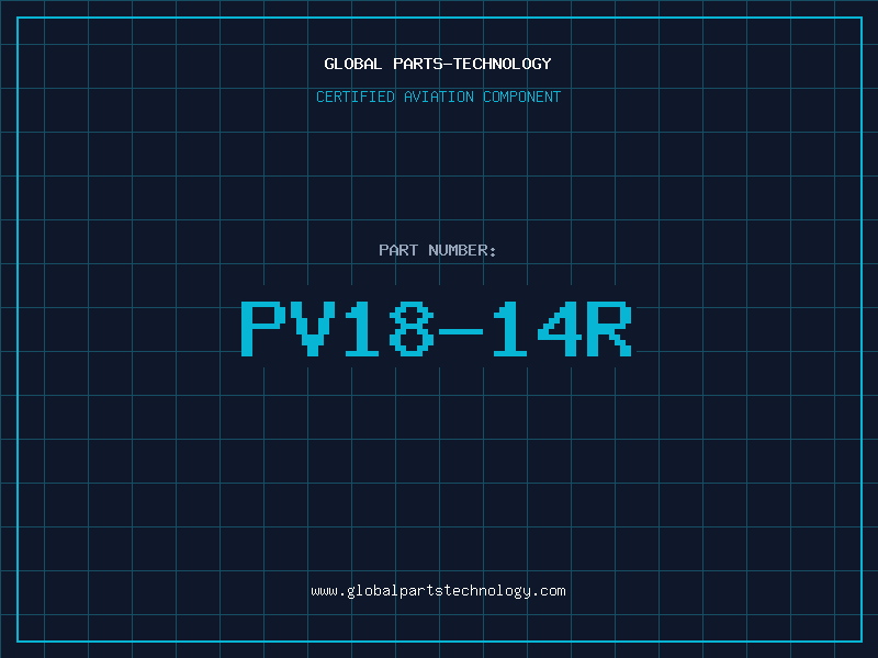 Aviation Part PV18-14R