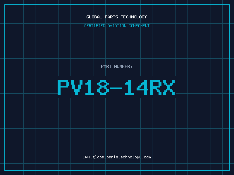 Aviation Part PV18-14RX