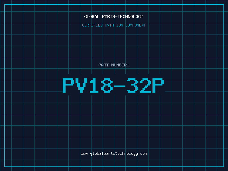 Aviation Part PV18-32P