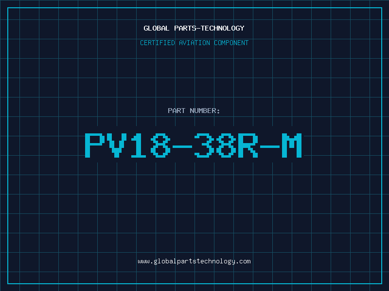 Aviation Part PV18-38R-M
