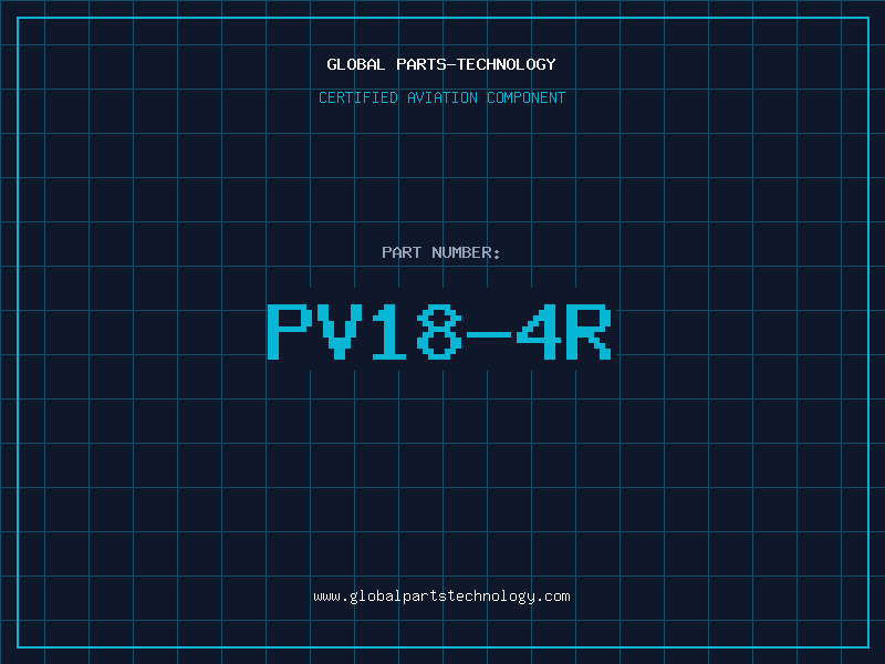 Aviation Part PV18-4R