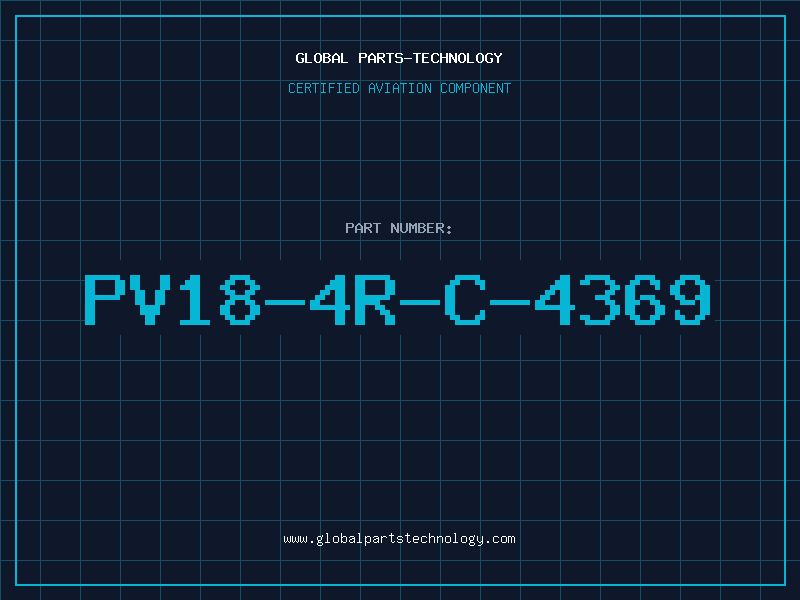 Aviation Part PV18-4R-C-4369