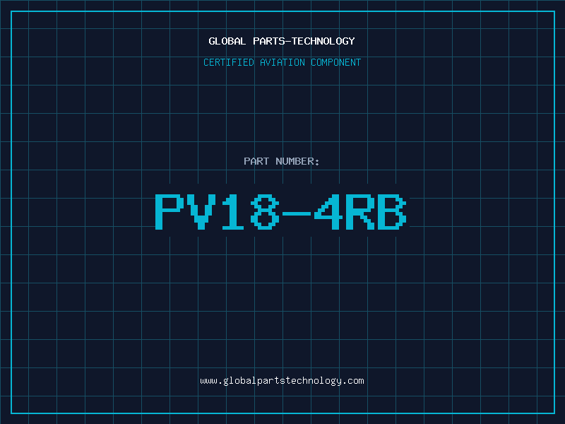 Aviation Part PV18-4RB