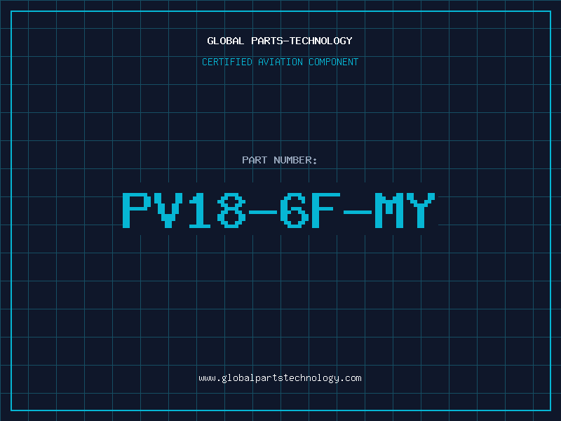 Aviation Part PV18-6F-MY