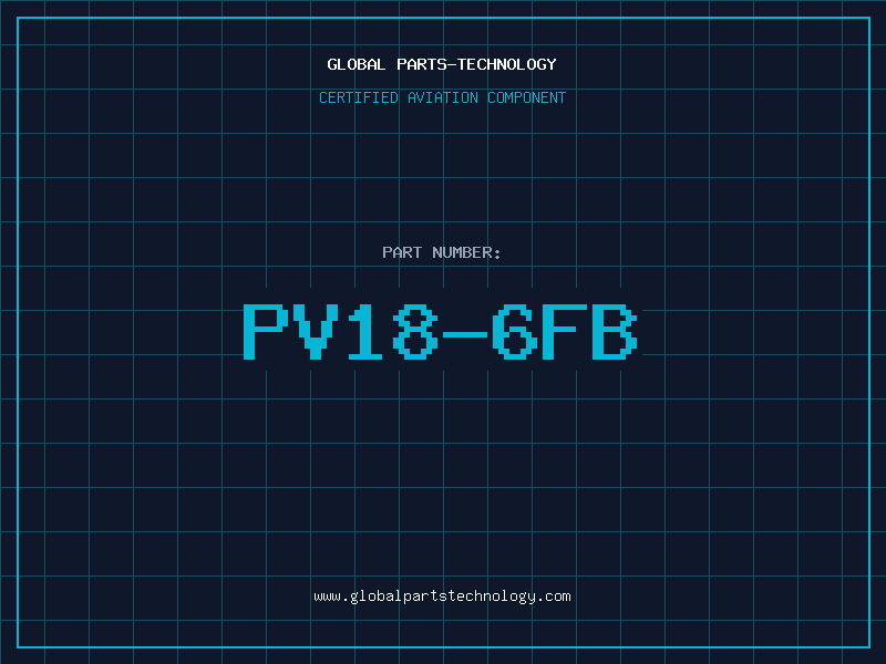 Aviation Part PV18-6FB