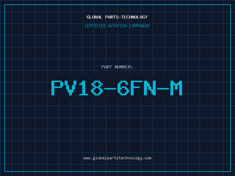 Aviation Part PV18-6FN-M