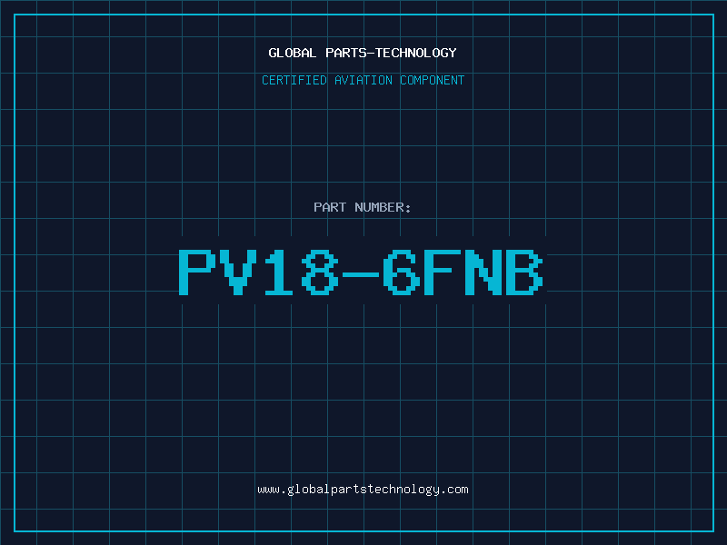 Aviation Part PV18-6FNB