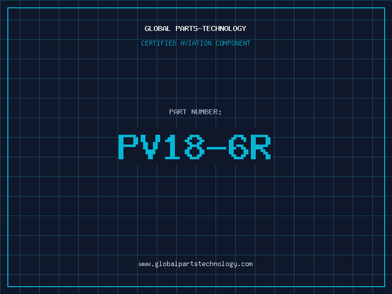 Aviation Part PV18-6R
