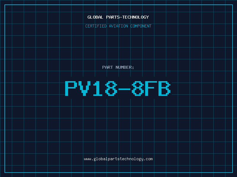 Aviation Part PV18-8FB