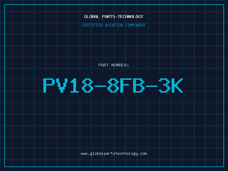 Aviation Part PV18-8FB-3K