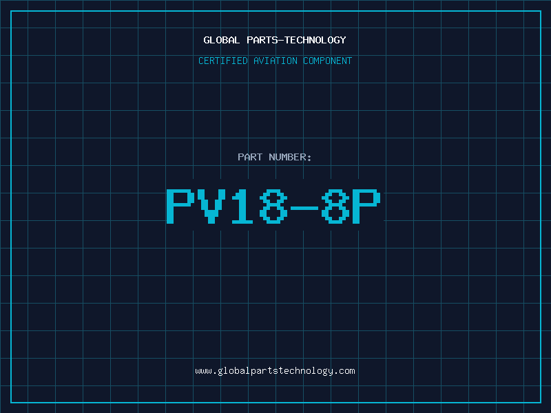 Aviation Part PV18-8P