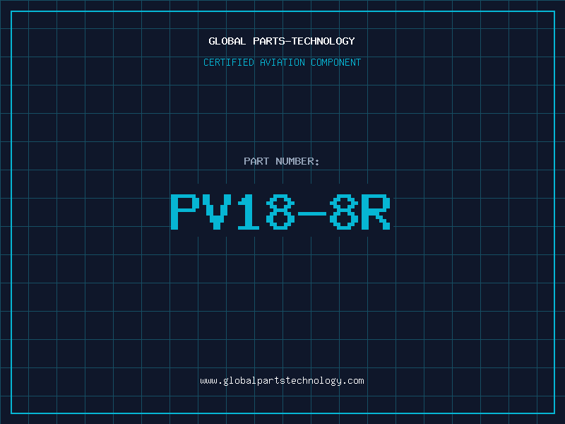 Aviation Part PV18-8R