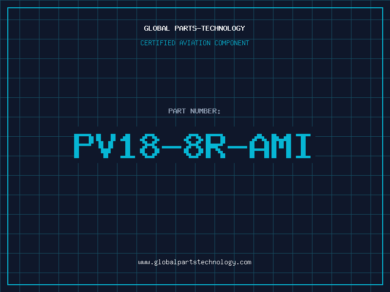 Aviation Part PV18-8R-AMI