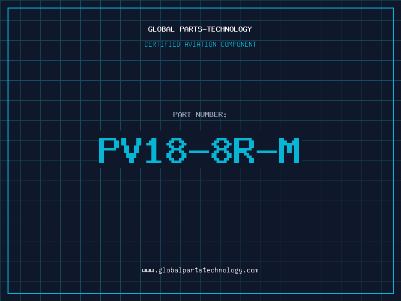 Aviation Part PV18-8R-M