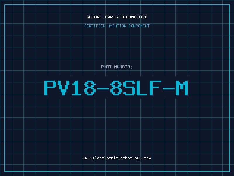 Aviation Part PV18-8SLF-M