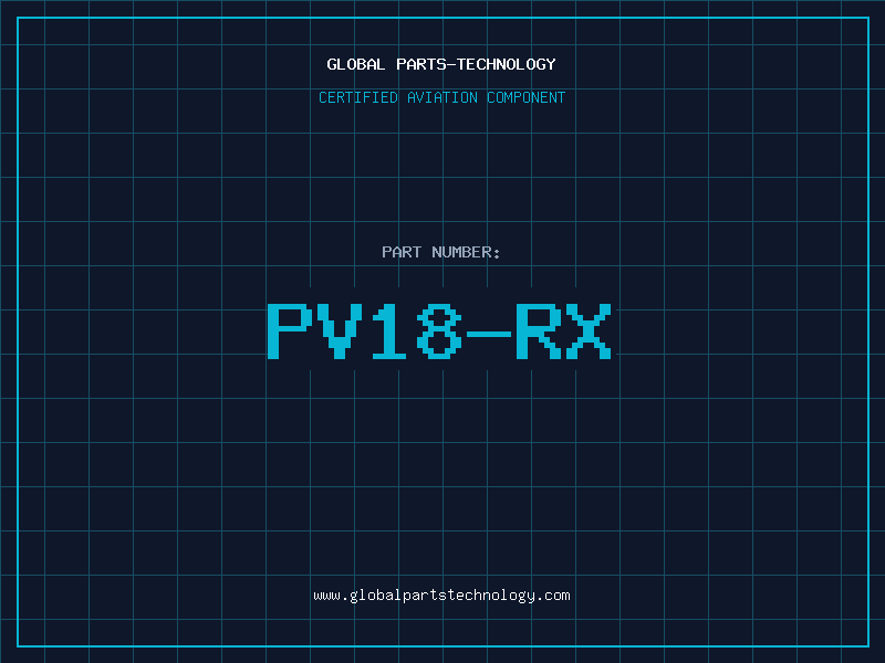 Aviation Part PV18-RX